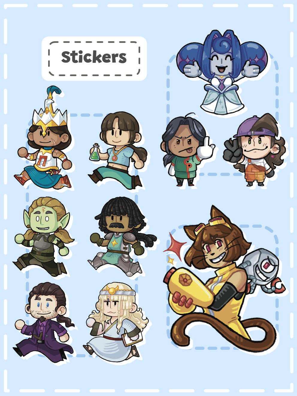 Die Cut Stickers Die cut stickers for sale.