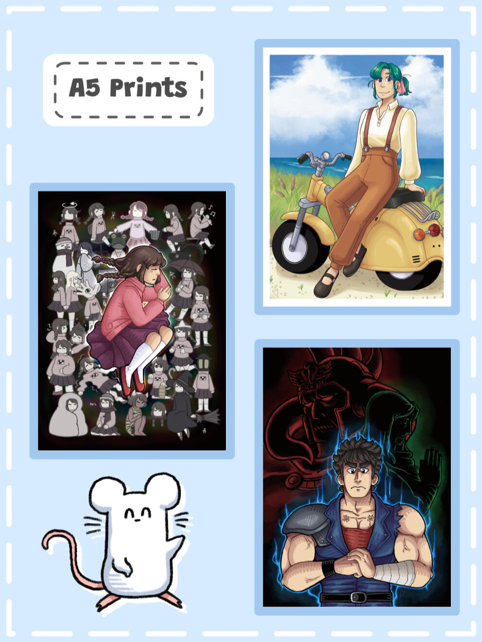 A5 Prints A5 prints for sale.